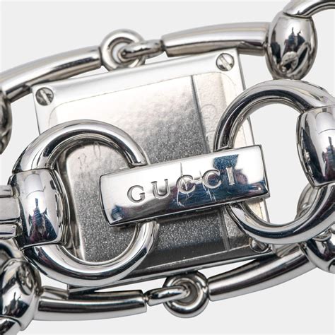 gucci ladies mother of pearl signoria horsebit catawiki|Gucci Horsebit .